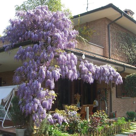 B&B Les Fleurettes 로마초 외부 사진
