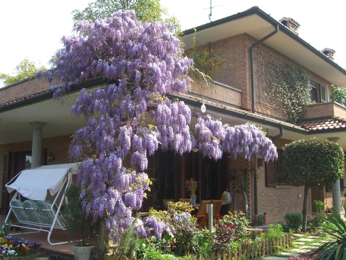 B&B Les Fleurettes 로마초 외부 사진